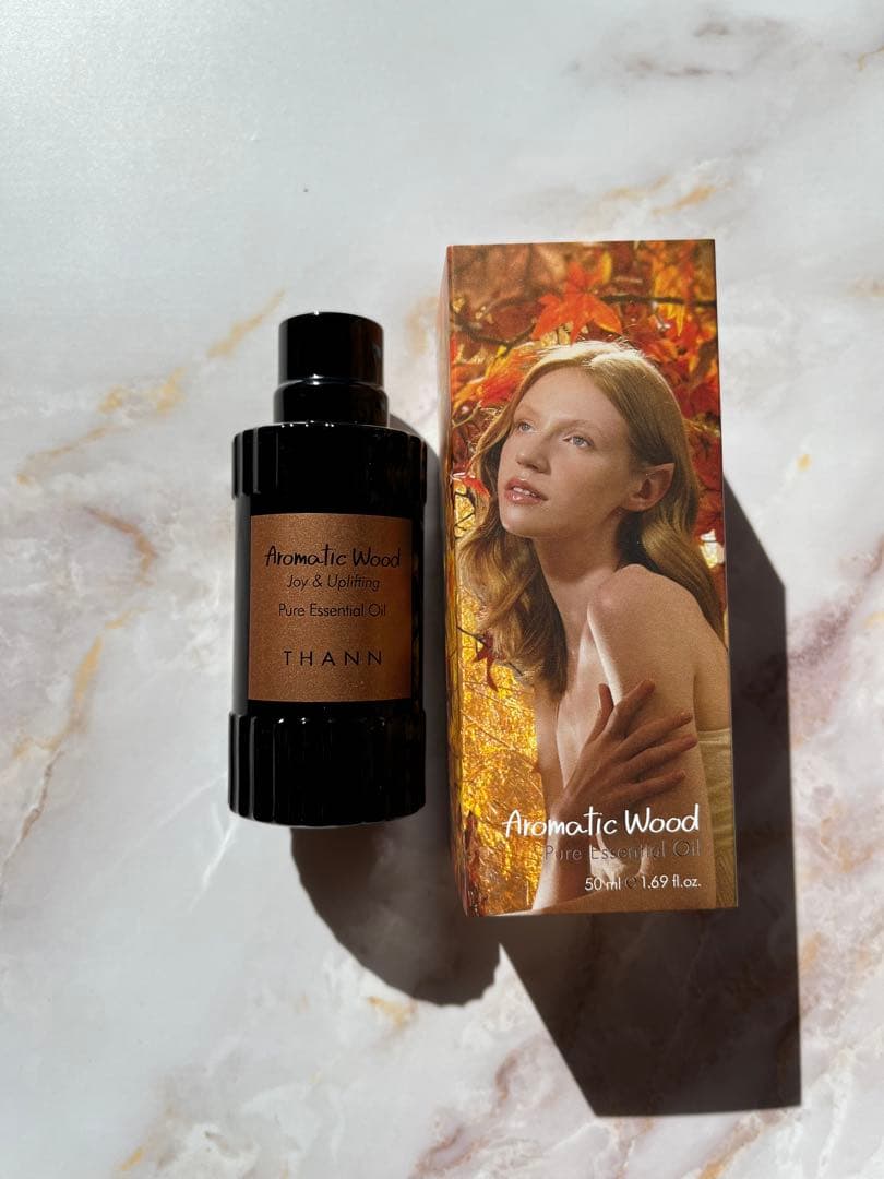 THANN エッセンシャルオイル アロマティックウッド 50ml エッセンシャルオイル AW 50ml 《アロマティックウッド》 | THANN