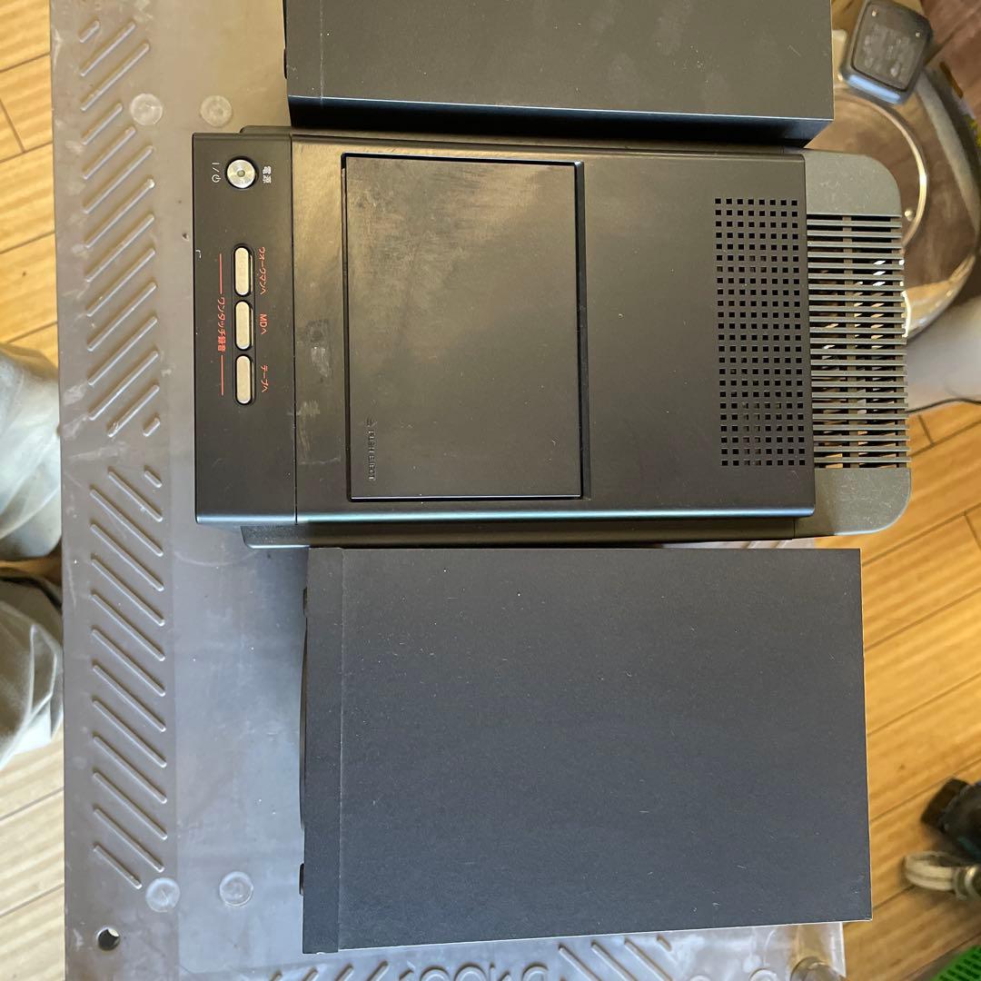Sony コンパクト カセットCDMDコンポ CMT-M35WM 難あり - メルカリ