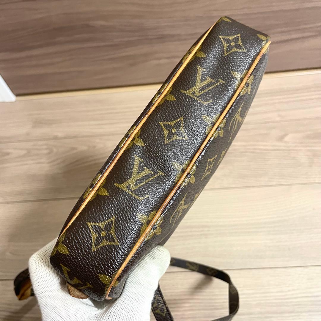 極美品/ルイヴィトン ショルダーバッグ マルリーバンドリエール