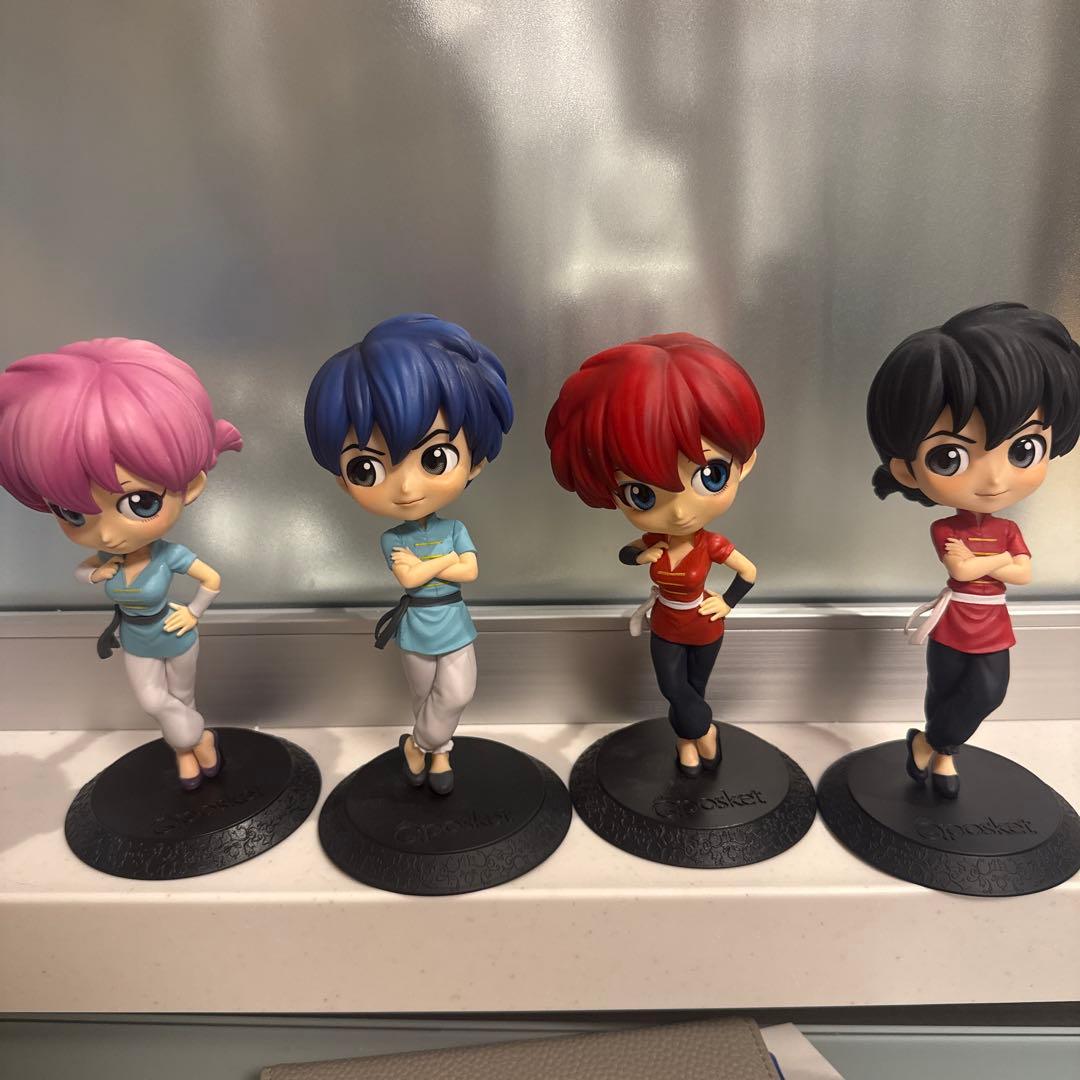 らんま1/2 フィギュア Qposket まとめ売り - メルカリ