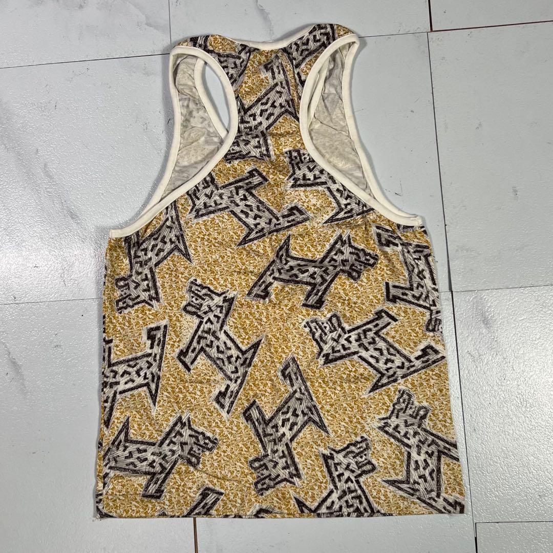 80s 筆タグ タグ付き ISSEY MIYAKE イッセイミヤケ タンクトップ