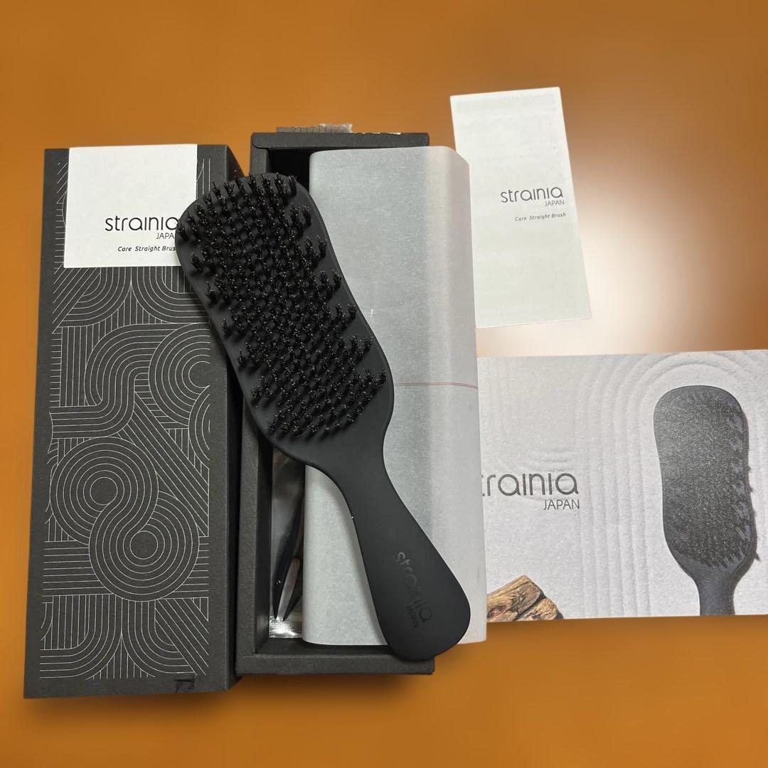 strainia ストレーニア ケアストレートブラシ 正規品】 strainia ストレーニア ケアストレートブラシ （Care