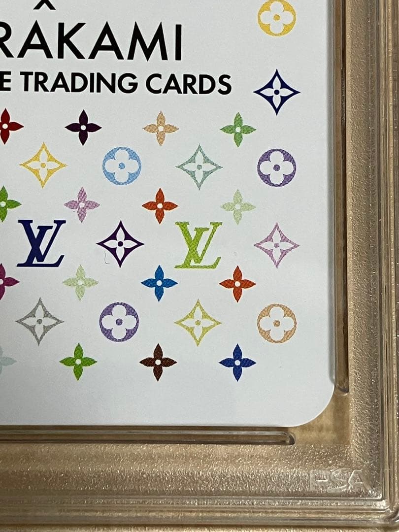 PSA10】LV x 村上 隆 トレカ コレクティブ カード 012/C - メルカリ