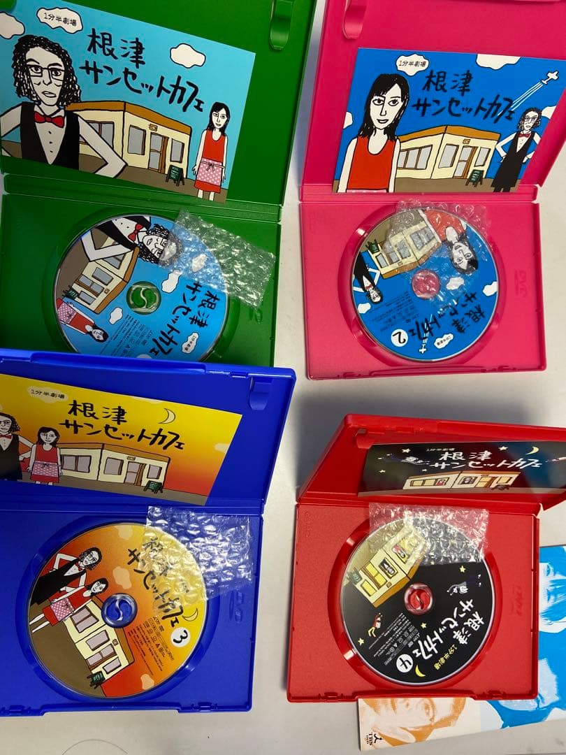 お笑いDVDまとめ売り　完売地下劇場、根津サンセットカフェ、落下女、エレ片ライブ