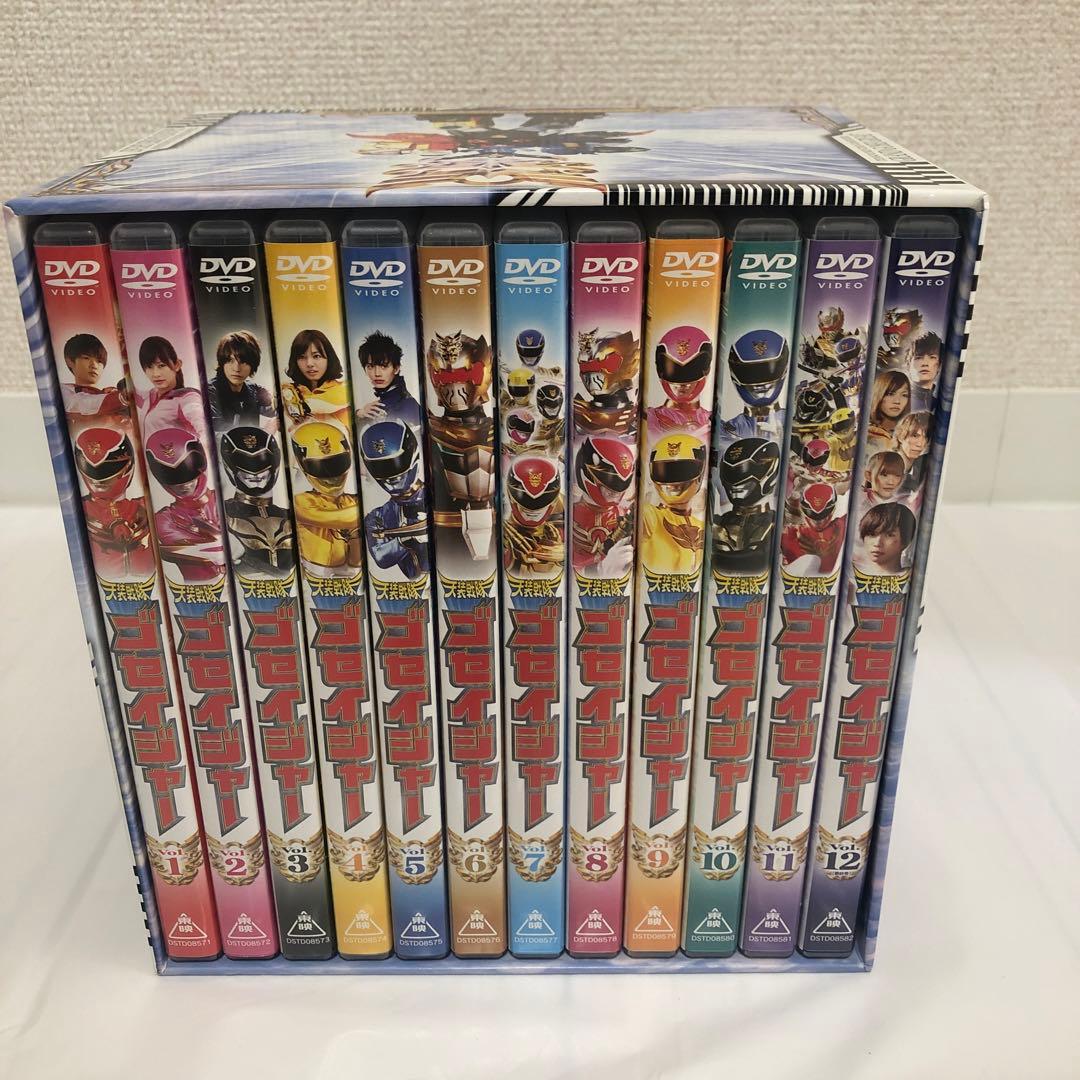 天装戦隊ゴセイジャー DVD VOL.1〜12 全巻セット Amazon.co.jp: DVD 天装戦隊ゴセイジャー 全12巻 レンタルアップ品