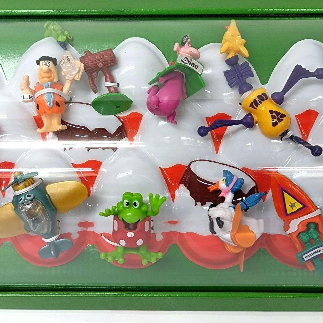 キンダーサプライズ チョコエッグ フィギュア ケース入り 非売品