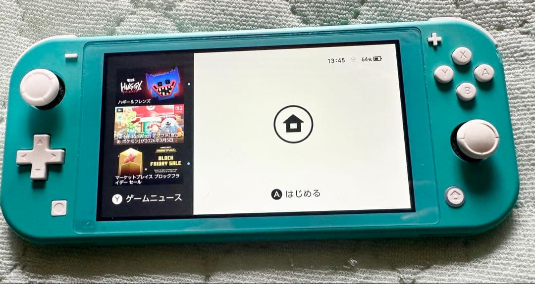 Nintendo Switch Lite ターコイズ 本体　ジャンク品 Nintendo Switch Lite ターコイズ 本体 ジャンク - メルカリ