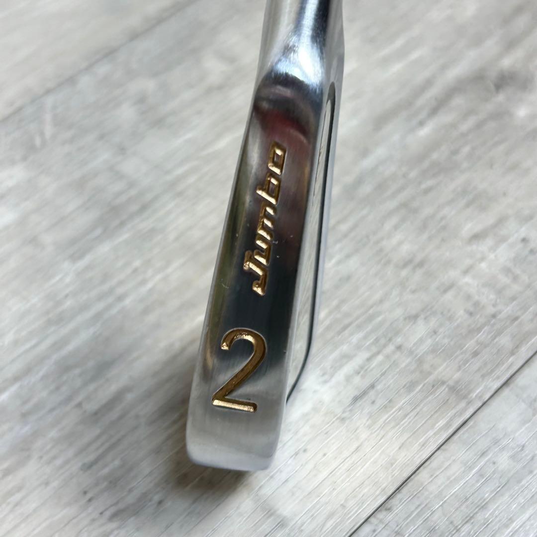 ジャンボ尾崎】ブリヂストンJ's jumbo 2番アイアン 希少！ - メルカリ