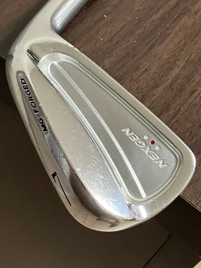 NEXGEN MG FORGEDアイアン6本セット モーダス120 S - メルカリ