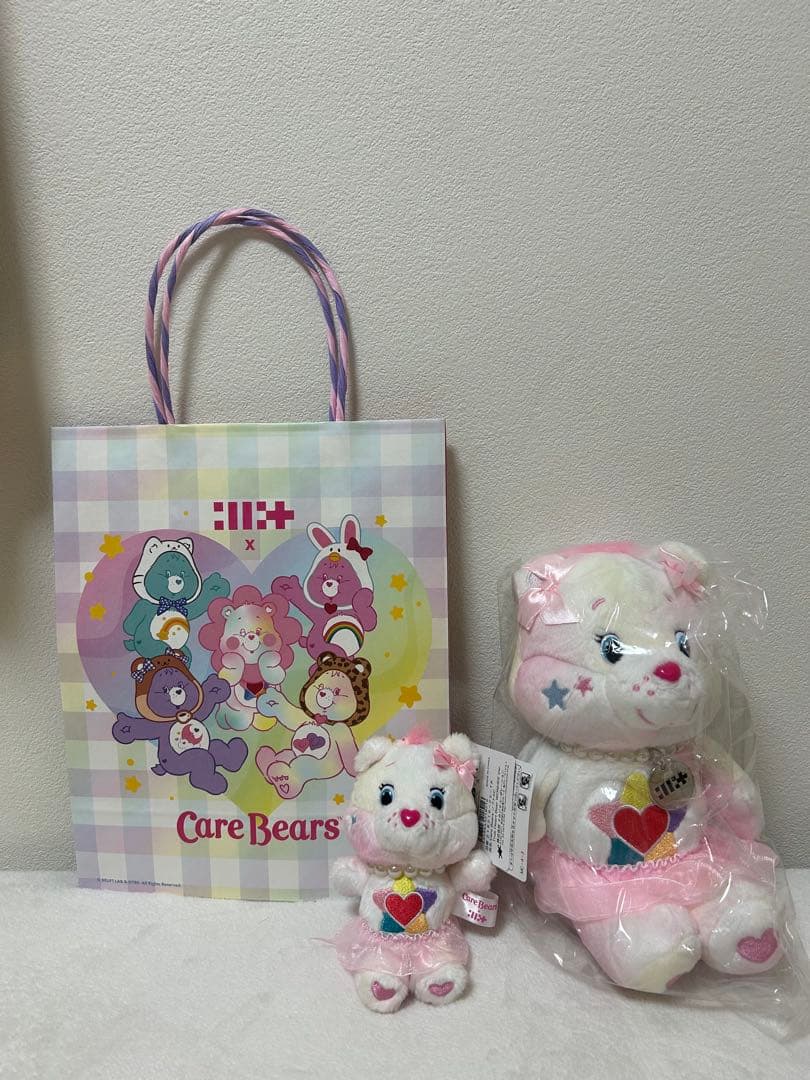 ILLIT キーホルダー キーチェーン セット ケアベア ウォンヒ - メルカリ