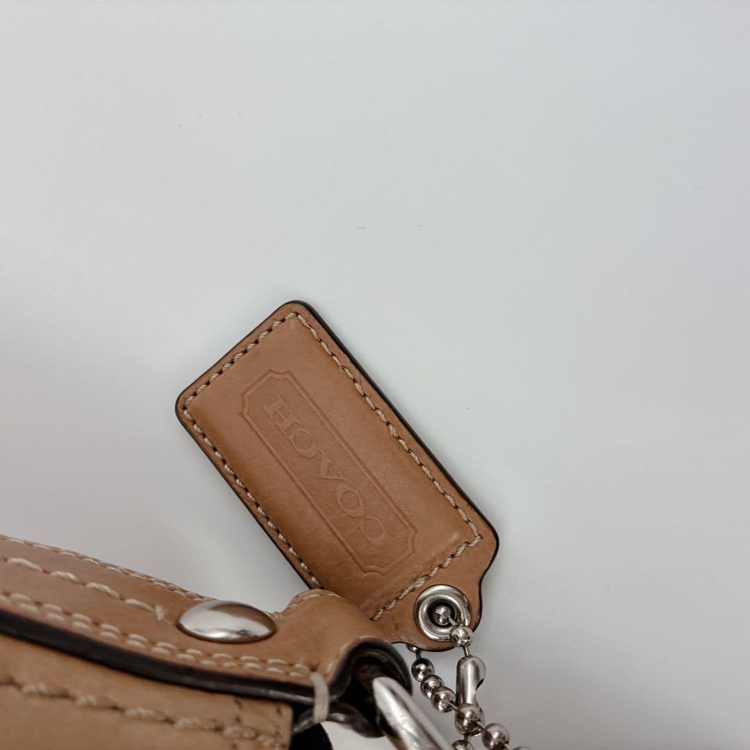 COACH Soho One-Shoulder Handbag Brown - メルカリ