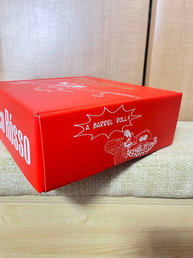 新品未開封 紅の豚 飛行機 Porco Gocco SAVOIA S.21 赤 - メルカリ
