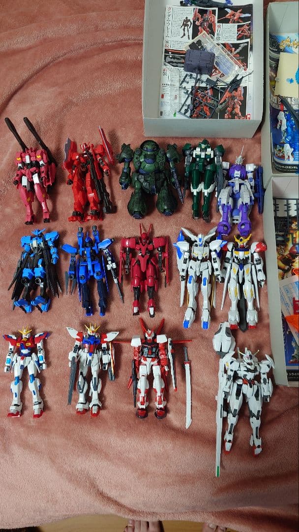 ガンプラ 14体セット 鉄血のオルフェンズ 素組立済み - メルカリ