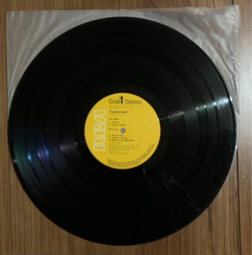 LOU REED] トランスフォーマー 1978 日本盤 - メルカリ