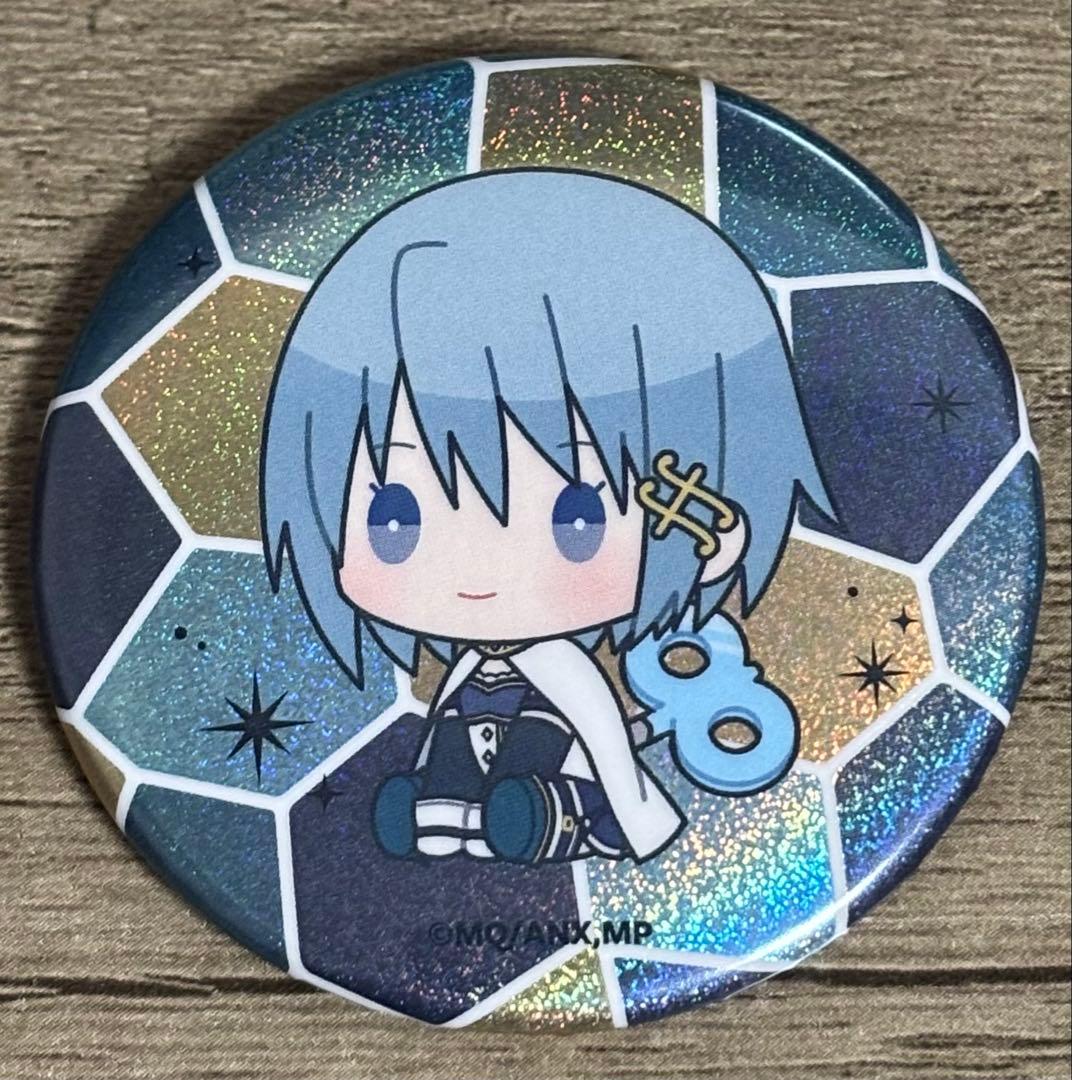 魔法少女まどか☆マギカ ぺたっとねじまき ホログラム 缶バッジ 美樹