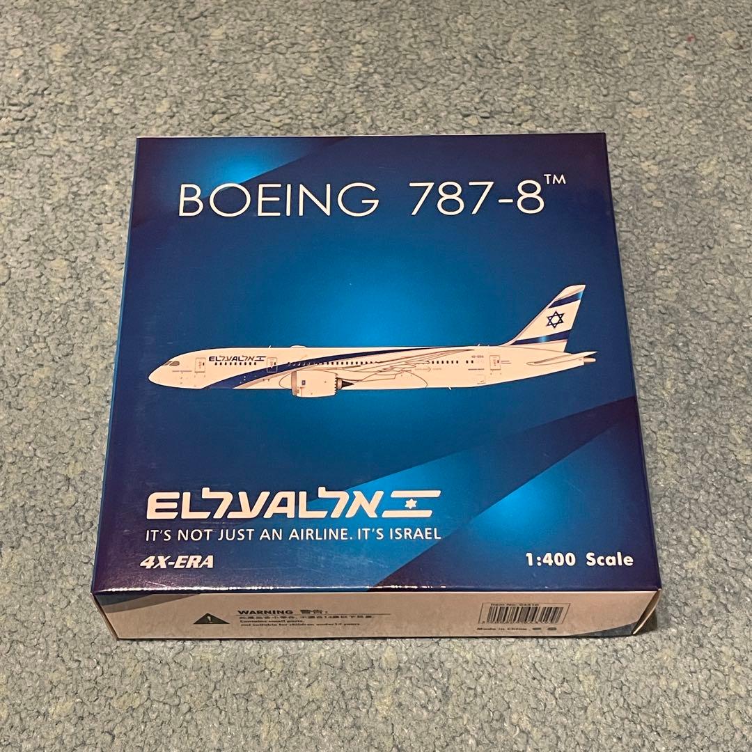 EL AL ISRAEL 787-8 エルアルイスラエル イスラエル航空 ph - メルカリ