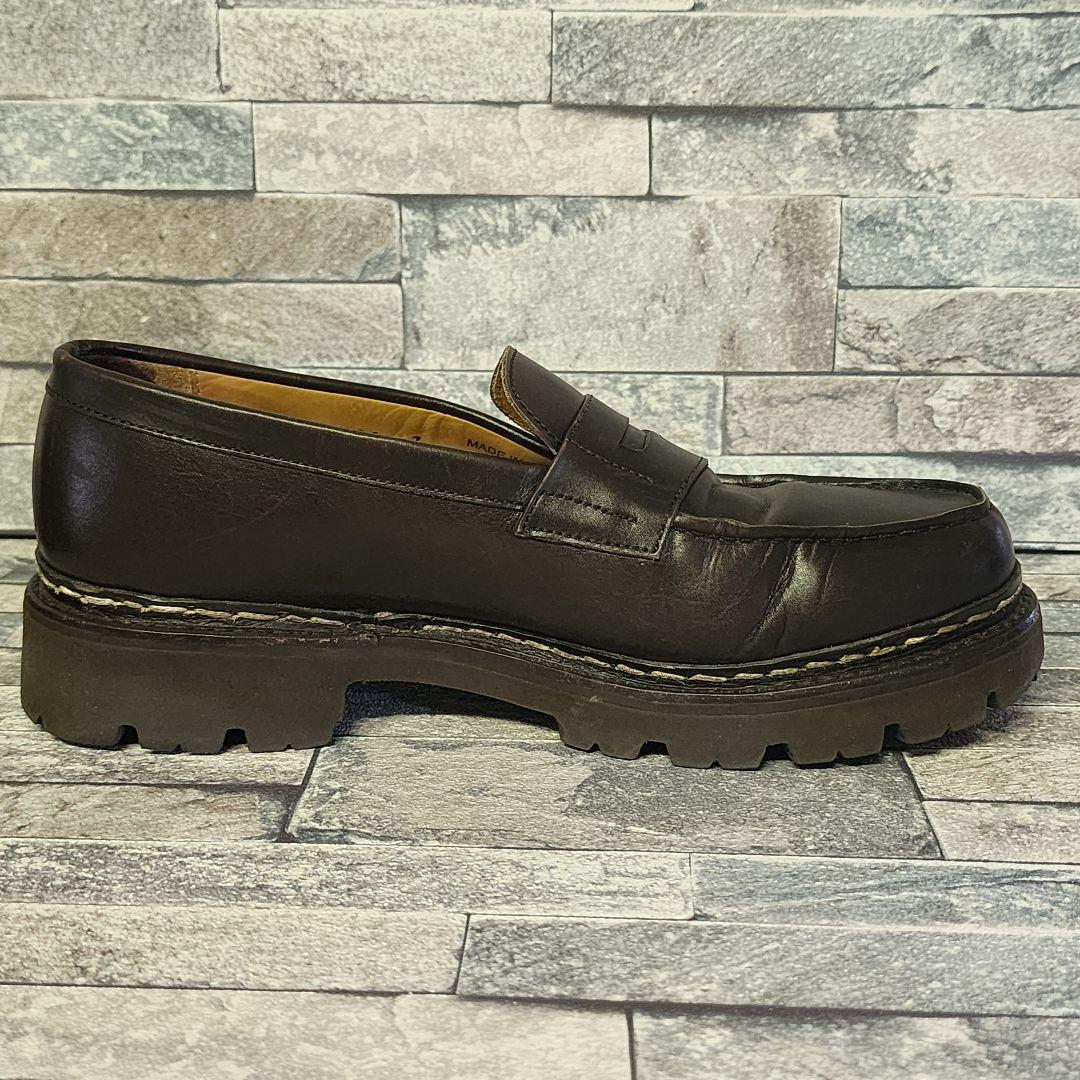 Berwick 1707 コインローファー 4456 エクスト 革靴 茶 7 - メルカリ