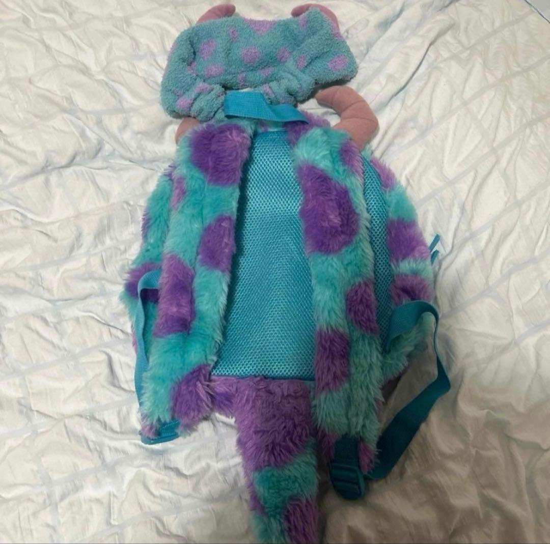 サリー リュック ディズニー モンスターズインク ミニー マフラー