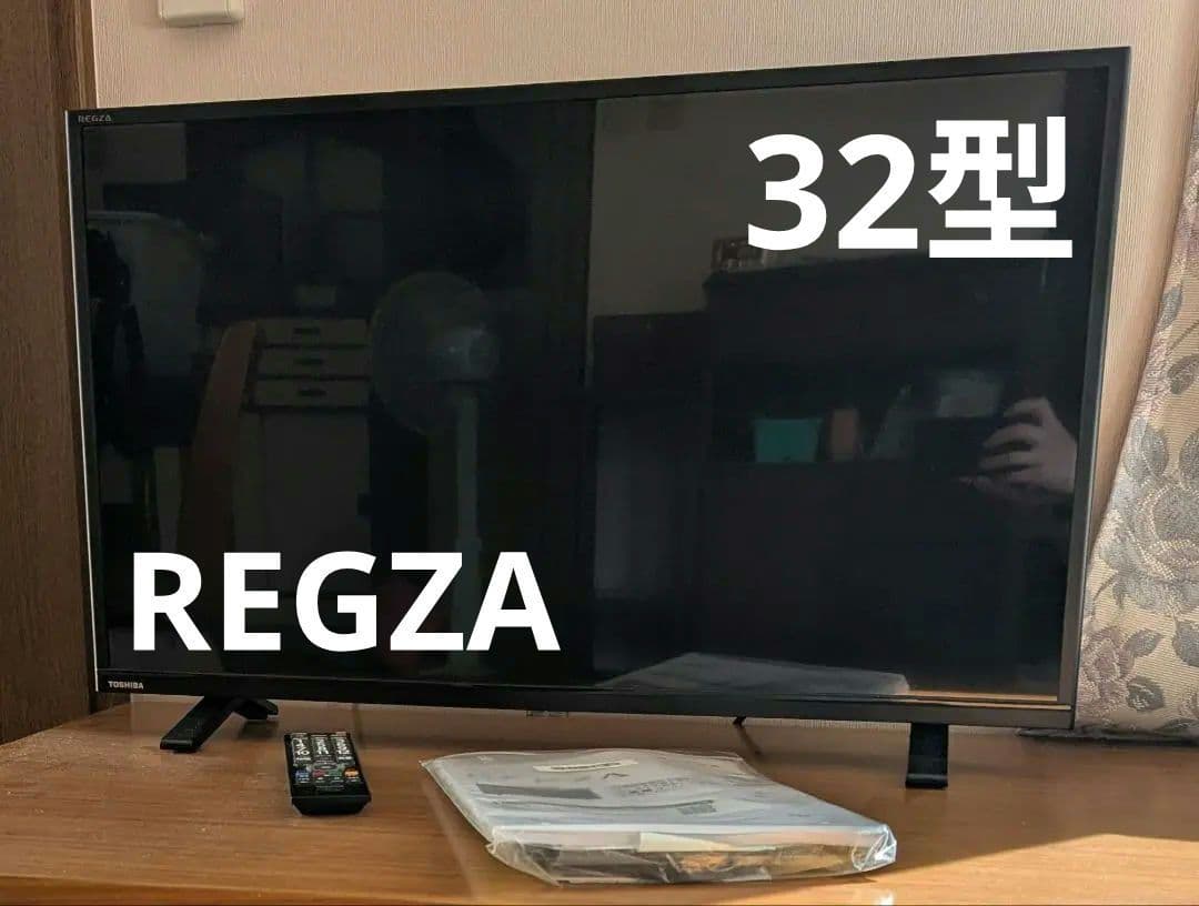 REGZA 液晶テレビ 本体 リモコン付き　32S24 32V型 2021年度製 32S24】2021年製 東芝 REGZA 32V型 液晶テレビ ハイビジョン｜Yahoo