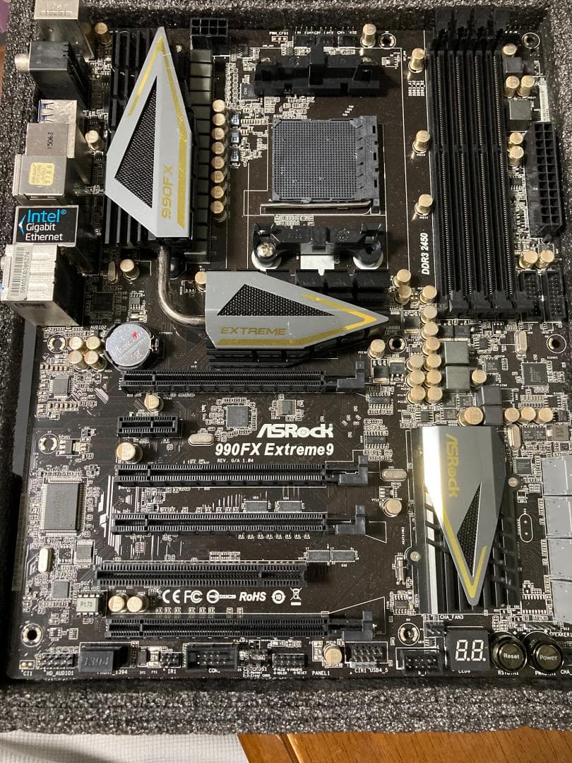 瑞*雫様 ASRock 990FX Extreme9 瑞*雫様 ASRock 990FX Extreme9 - メルカリ