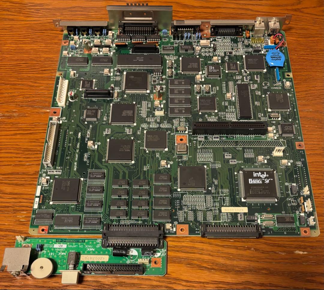 PC-9821Cs2 本体 動作品 CF512MB - メルカリ