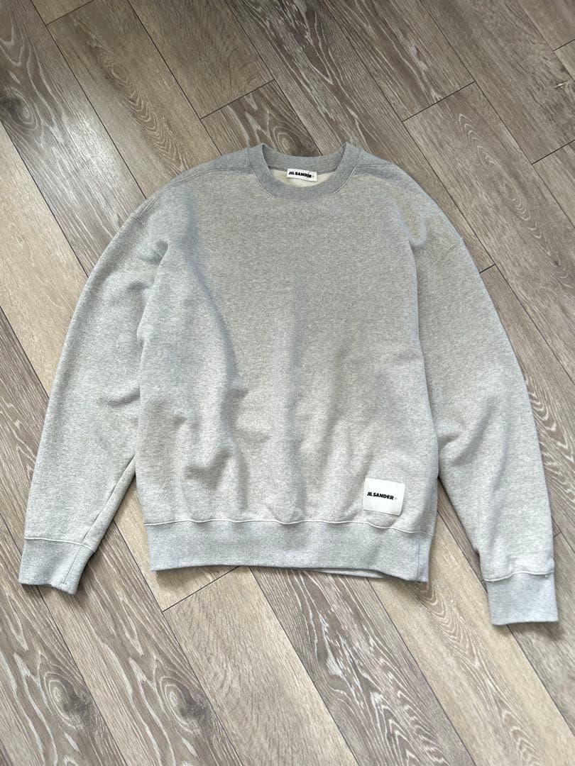 JILSANDER+トップグレー、トレーナー Mサイズ 楽天市場】JIL SANDER+ ジルサンダー プラス トレーナー J47GU0104