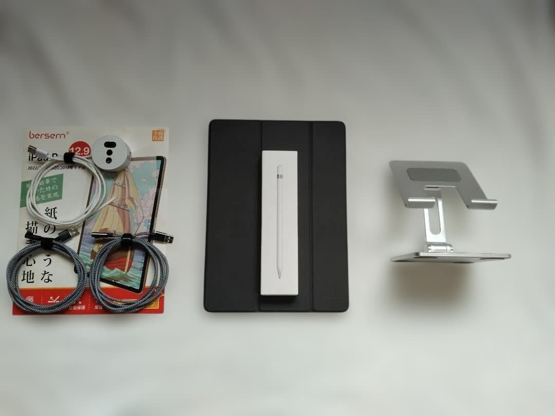 ipad pro 12.9インチ　第一世代　アップルペンシル他付属品付き Apple iPad Pro 12.9インチ 第6世代 Wi-Fi 256GB 2022年秋モデル 価格