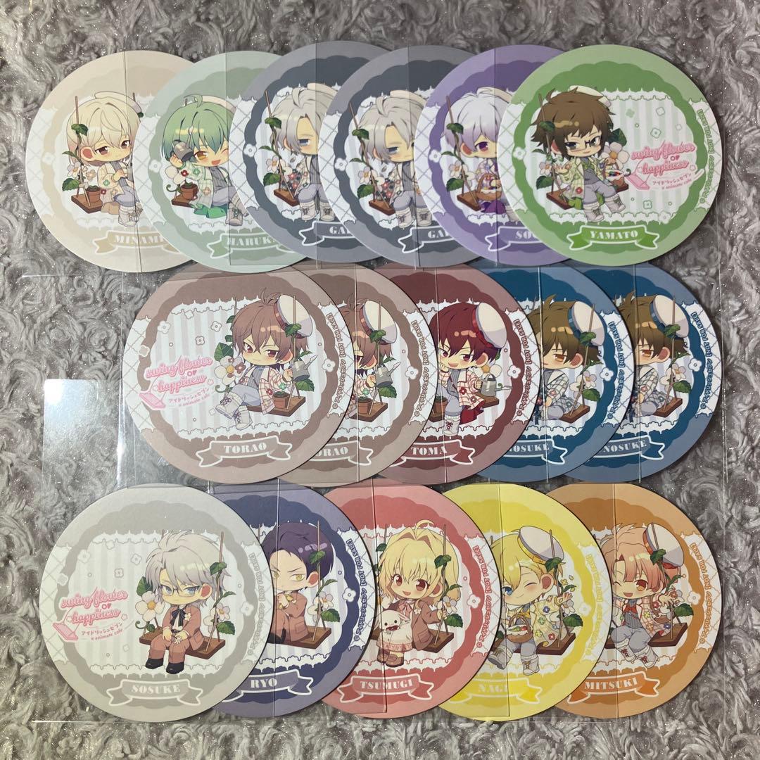 アイドリッシュセブン アイナナ アニカフェ 特典 コースター - メルカリ
