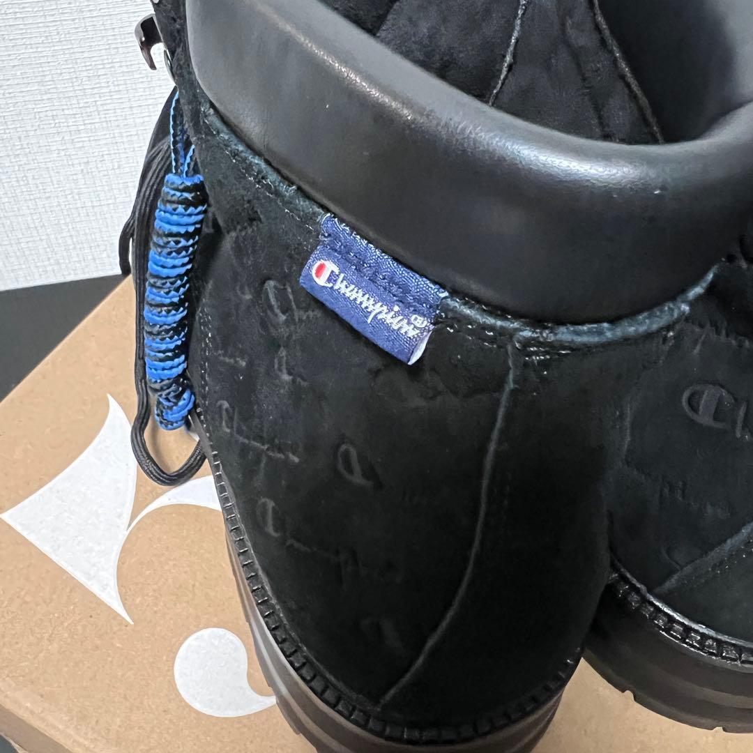 Champion ×ZARAレースアップレザーブーツ　27.5cm