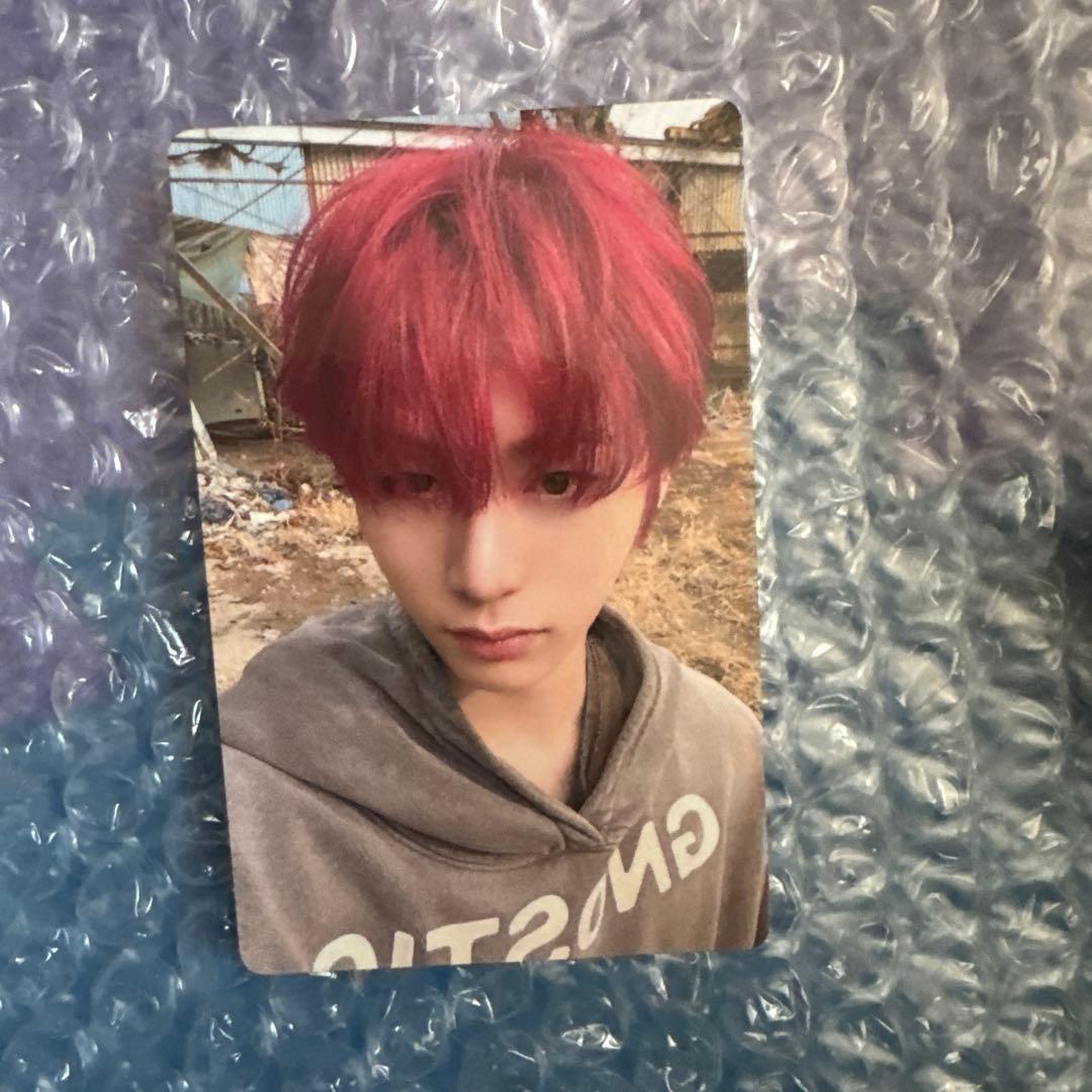 BOYNEXTDOOR テサン トレカ NoGerne 赤髪 - メルカリ