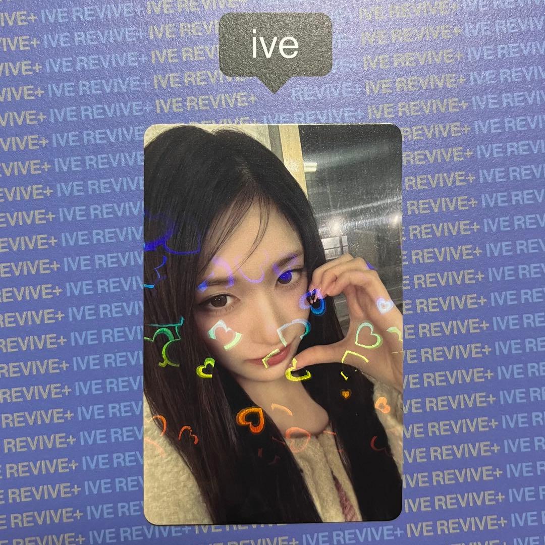 IVE イソ トレカ REVIVE＋ タワレコ 渋谷 限定 ラキドロ - メルカリ