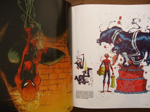 The MARVEL Art of Skottie Young HC版 アート・デザイン・音楽