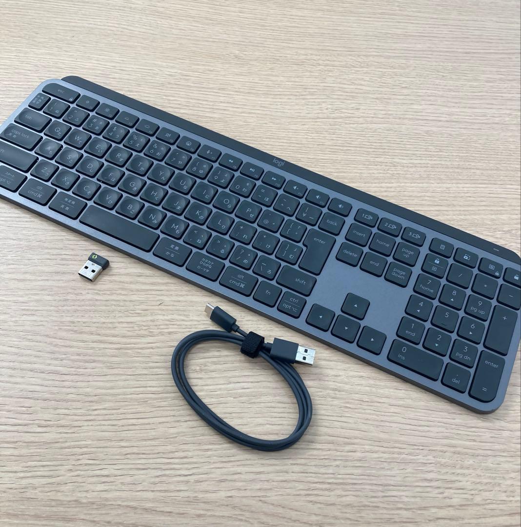 ロジクールMX KEYS KX800◇ ロジクール アドバンスド ワイヤレスキーボード KX800 MX KEYS