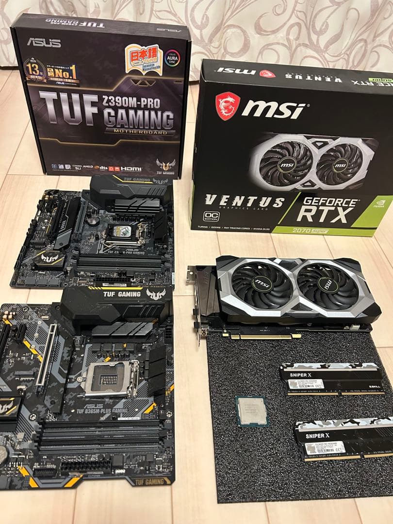 【値下げしました】【破損品】ゲーミングPCパーツセット ジャンク品 maxresdefault.jpg