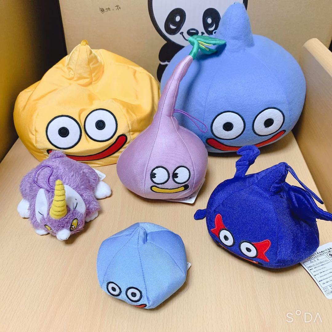 新品・未使用】 ドラクエ スライム ぬいぐるみ まとめ売り - メルカリ