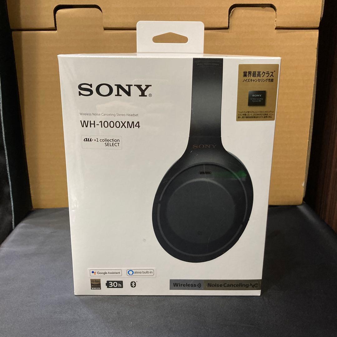 【未使用】ソニー WH-1000XM4 ワイヤレスヘッドホン SONY Amazon.co.jp: ソニー ワイヤレスノイズキャンセリングヘッドホン WH