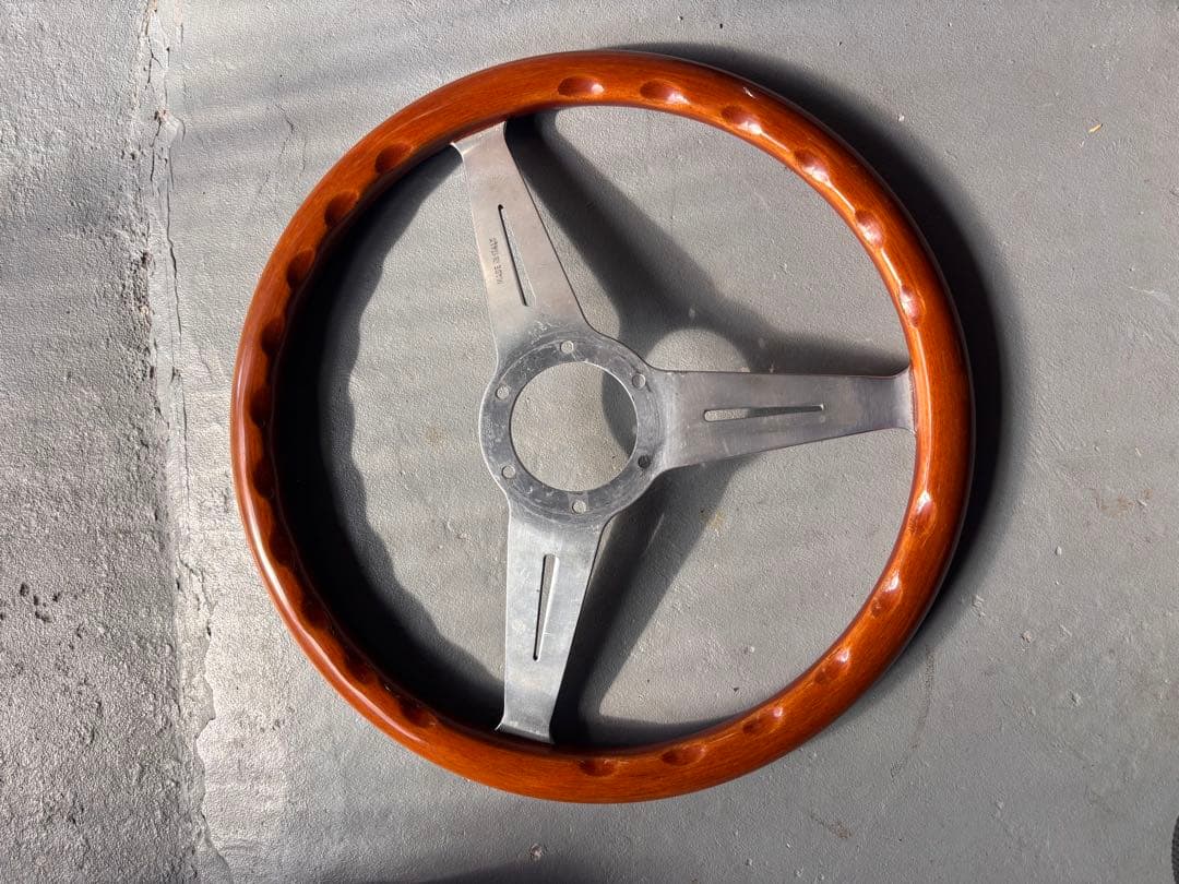 【NARDI Classic】36.5Φ 【ウッドステアリングのみ】ナルディ