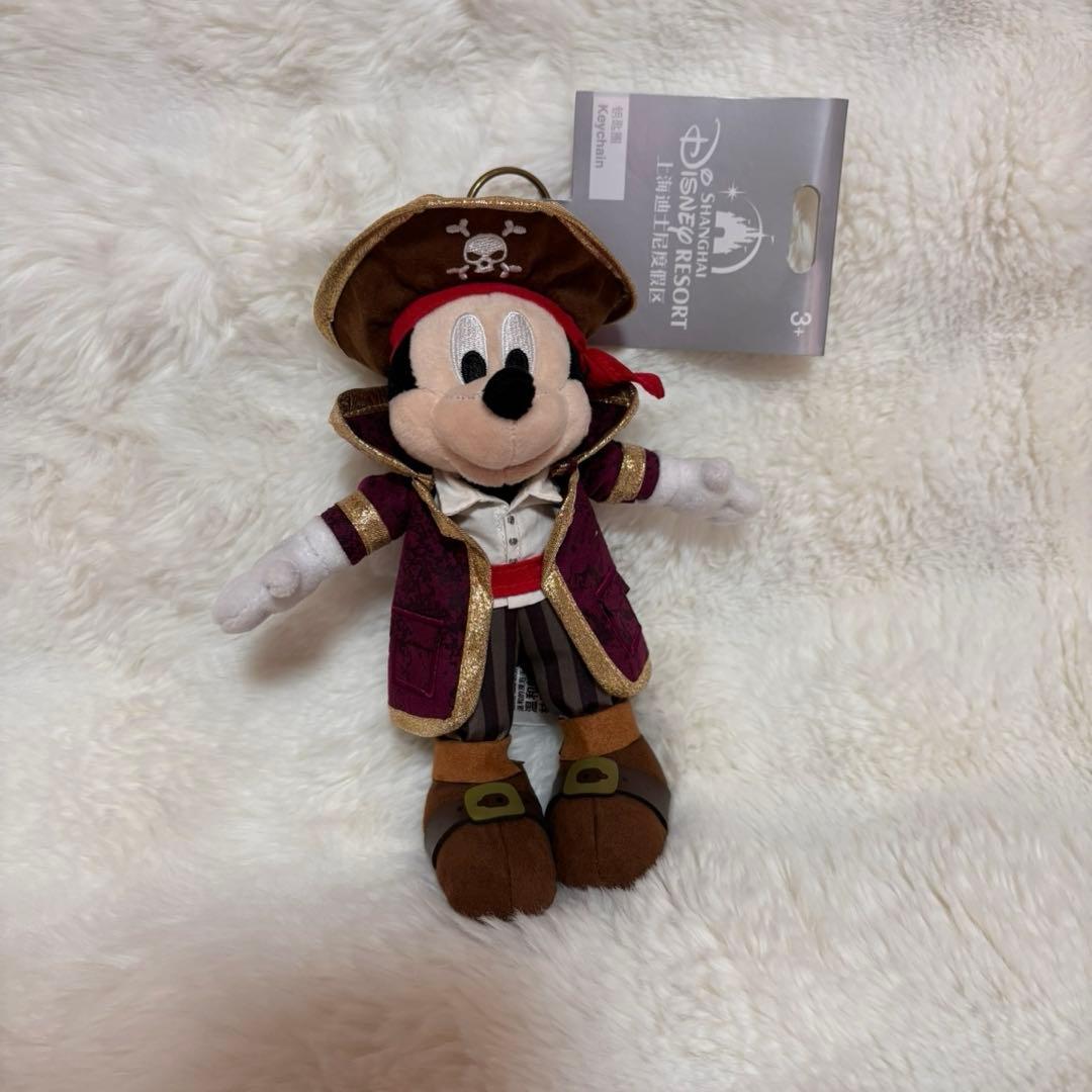 上海ディズニー パイレーツオブカリビアン カリブの海賊 ぬいぐるみ