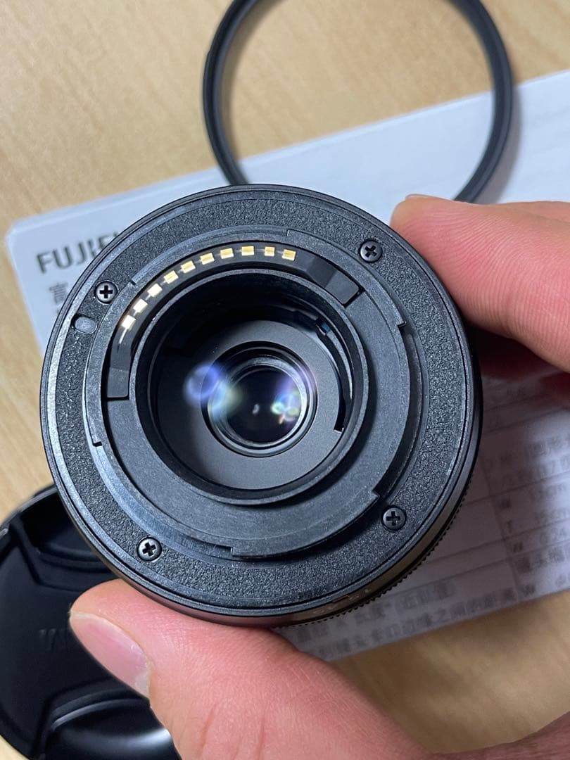 レンズ(単焦点) Fujifilm XC 15-45mm F3.5-5.6 OIS PZ