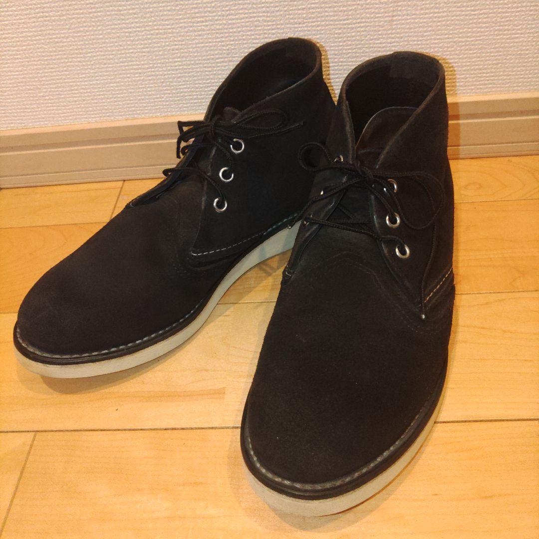 レッドウィング　チャッカブーツ3147　26.5cm　2015年製