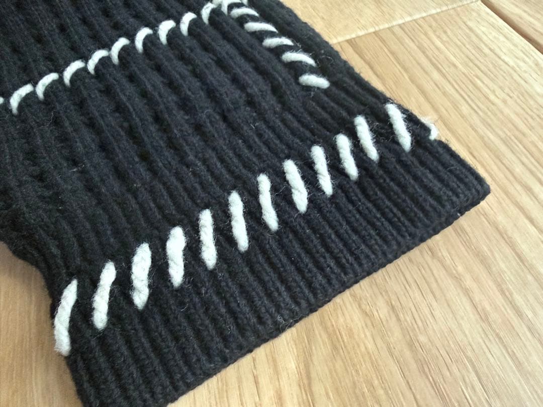 Supreme Quilt Stitch Sweater L Black23ss - メルカリ