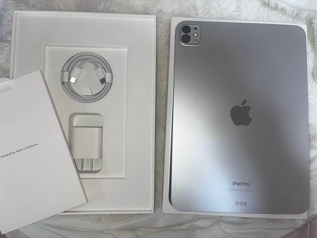 【即購入可】Apple iPad Pro シルバー 11インチ 本体 11インチiPad Pro Wi‑Fiモデル 256GB（標準ガラス搭載）- シルバーを