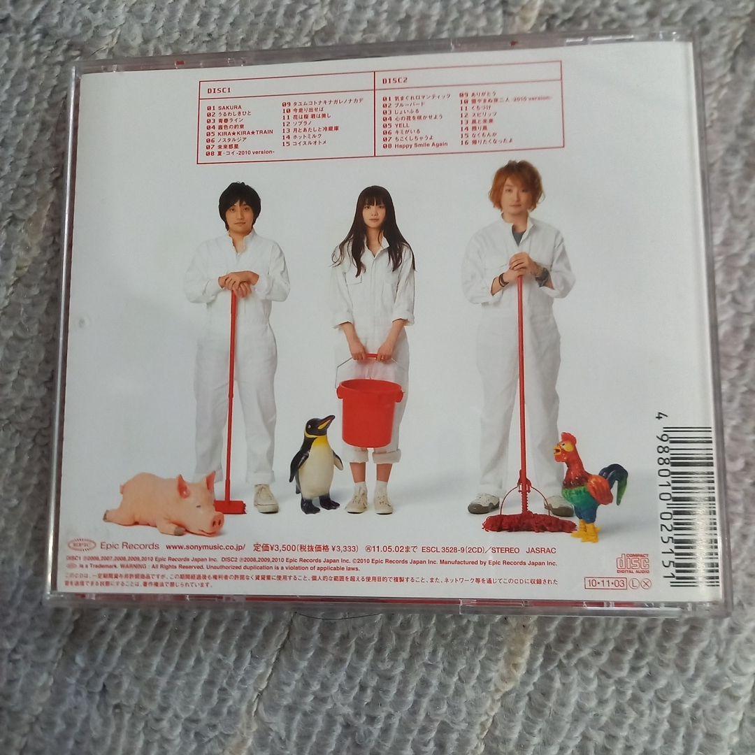 いきものがかりCD いきものばかり2枚組 - メルカリ