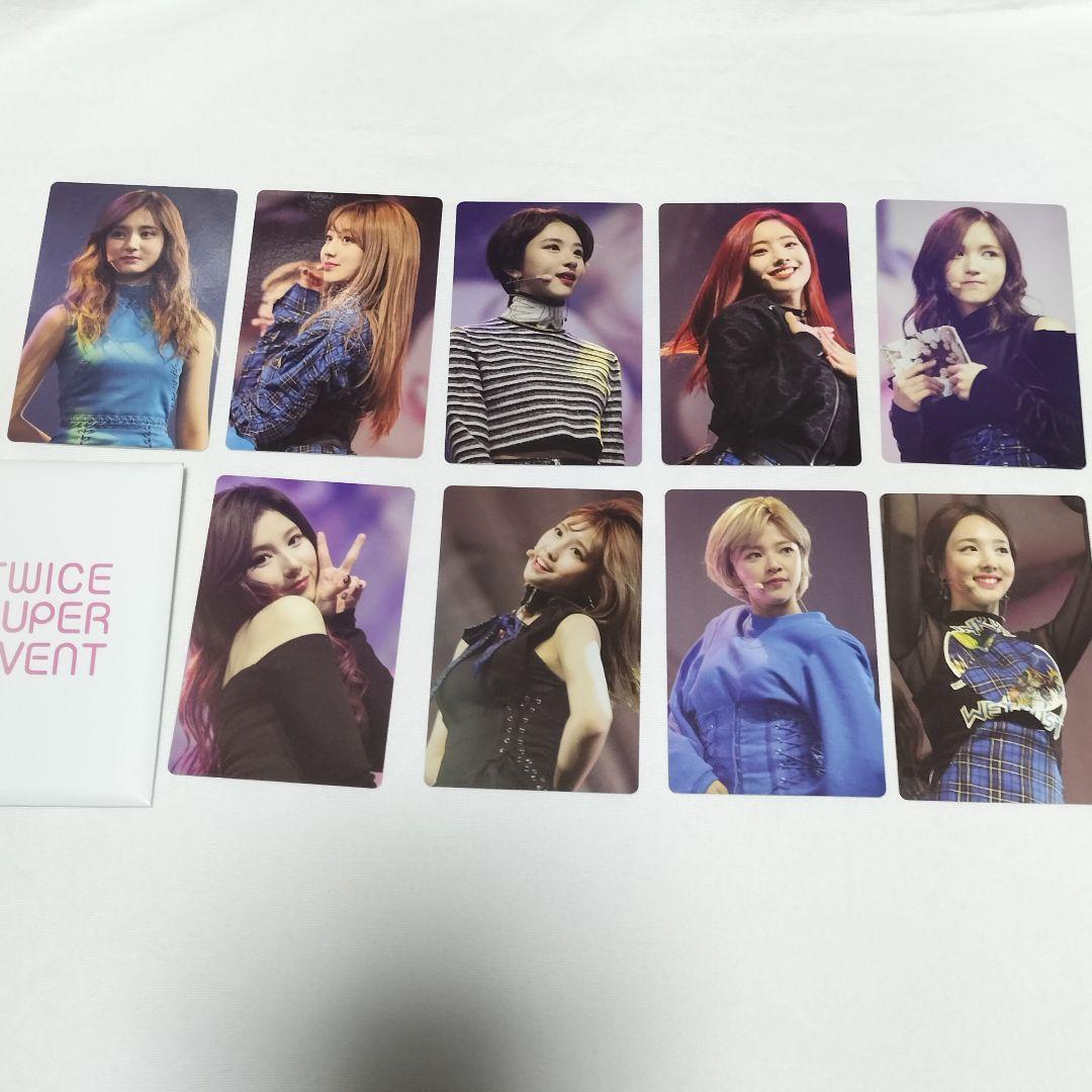 TWICE SUPER EVENT DVD トレカ付き 中古 - メルカリ