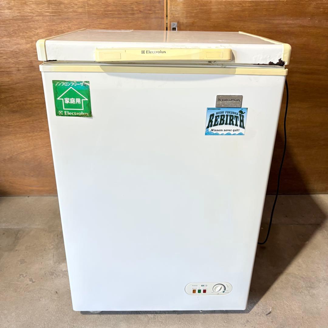 【福岡】エレクトロラックス 冷凍ストッカー 業務用 家庭用 105L 100V 2026年最新】Electrolux 冷蔵庫・冷凍庫の人気アイテム - メルカリ