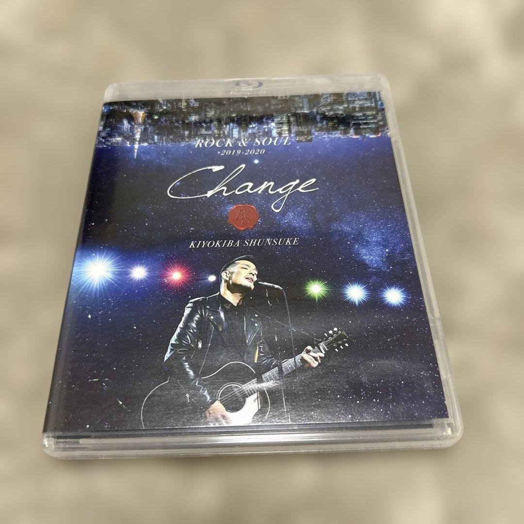 清木場 dvd change