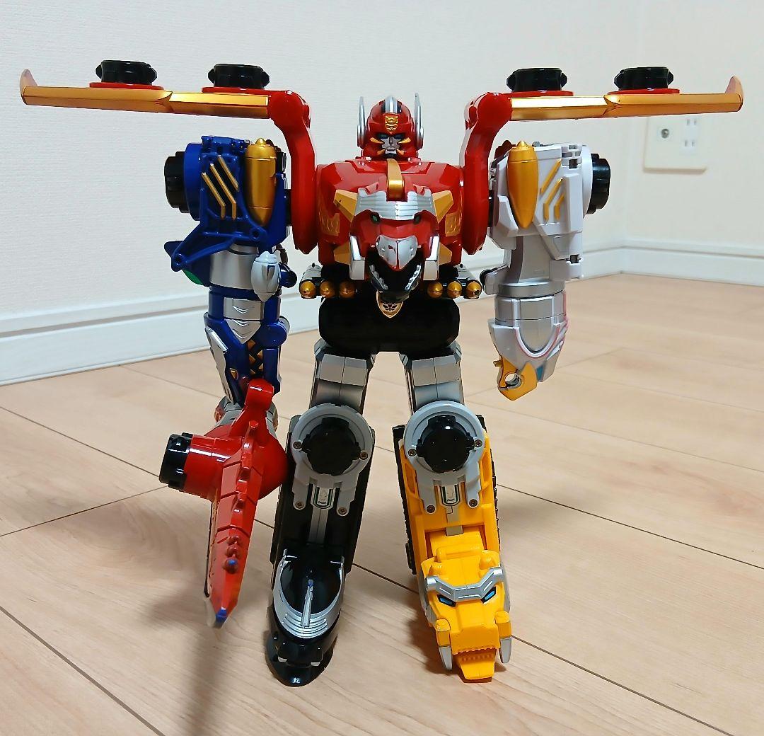 DX天装合体ゴセイグレート 天装戦隊ゴセイジャー ロボット スーパー