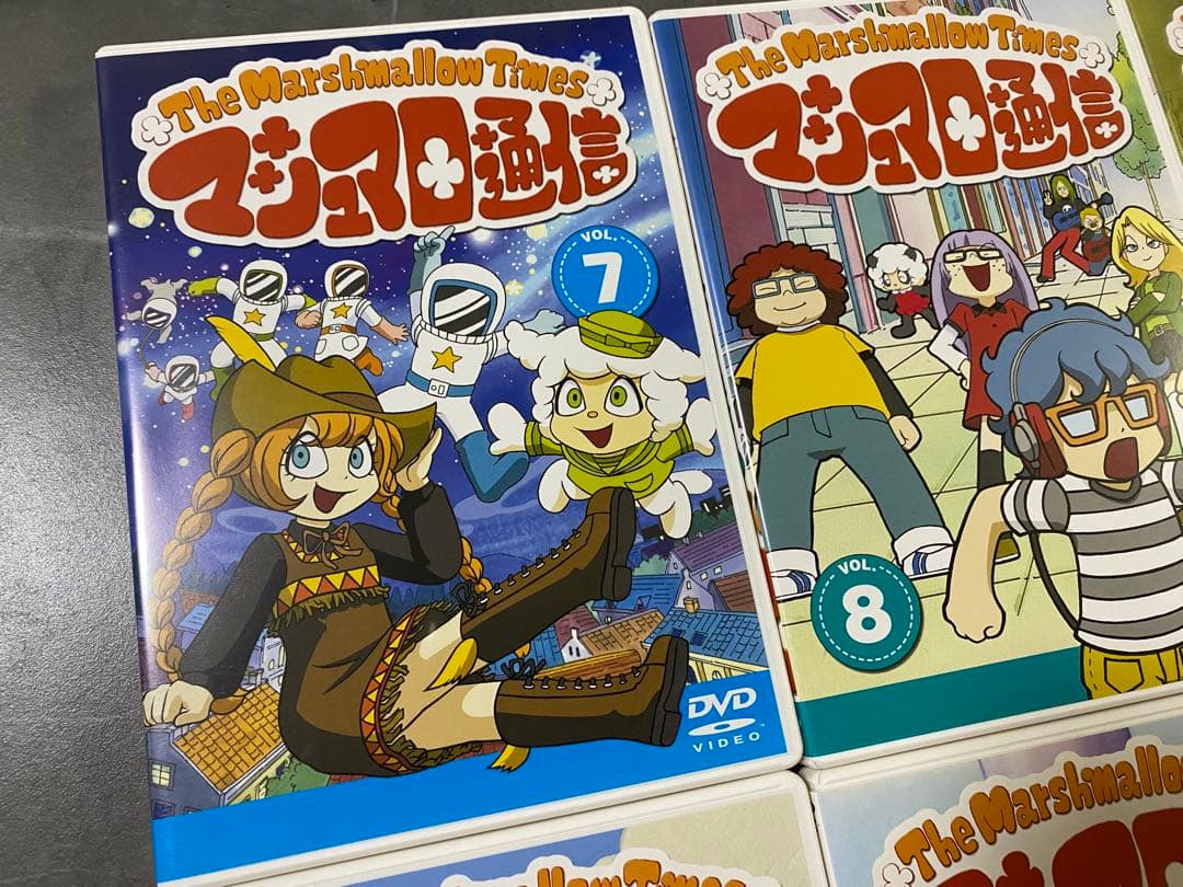DVD マシュマロ通信(タイムス) Vol.1～13 BOX 山本 ルンルン - メルカリ