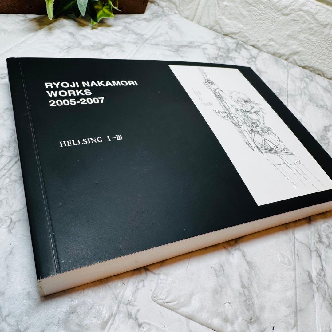 希少 HELLSING OVA特典 RYOJI NAKAMORI WORKS - メルカリ