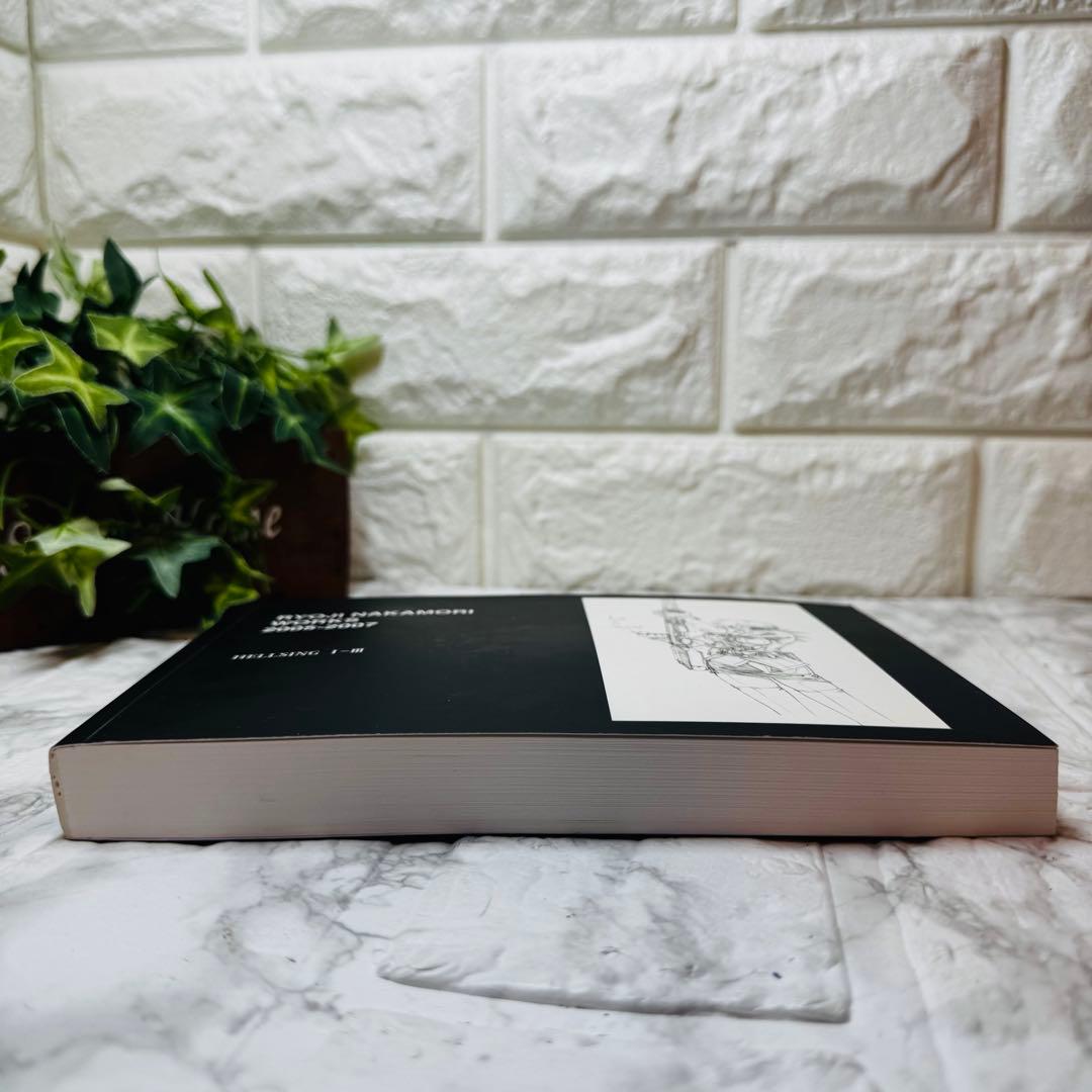 希少 HELLSING OVA特典 RYOJI NAKAMORI WORKS - メルカリ